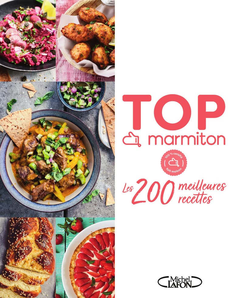 Top Marmiton : les 200 meilleures recettes