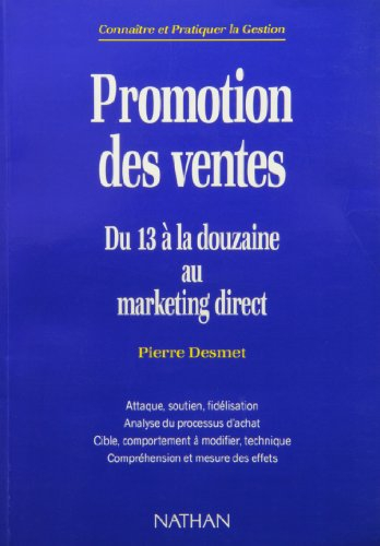 Promotion des ventes : du 13 à la douzaine au marketing direct