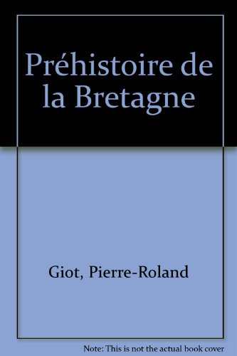 Préhistoire de la Bretagne