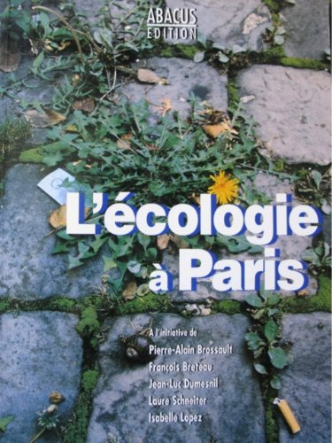L'écologie à Paris