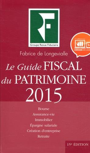 Le guide fiscal du patrimoine 2015