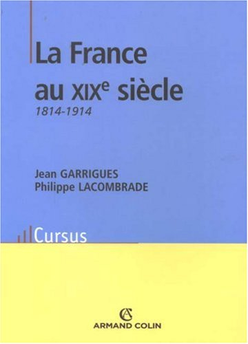 La France au XIXe siècle