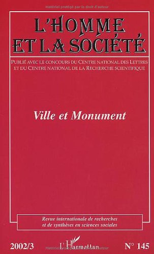 Homme et la société (L'), n° 145. Ville et monument