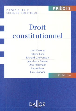 droit constitutionnel