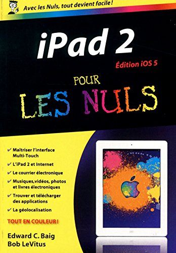 iPad 2 édition iOS 5 pour les nuls