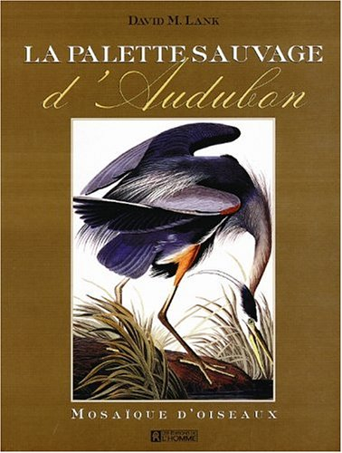 la palette sauvage d'audubon : mosaïque d'oiseaux