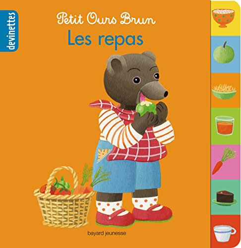 Petit Ours Brun : mes repas