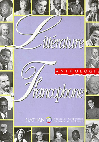 littérature francophone