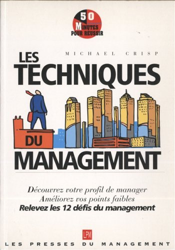 Les techniques de management