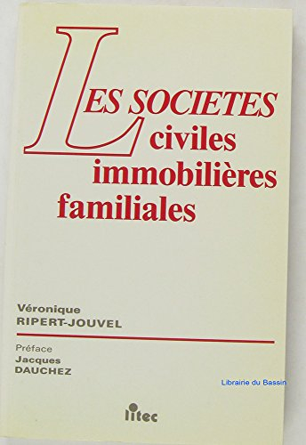 les sociétés civiles immobilières familiales