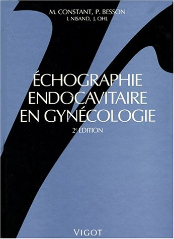 Echographie endocavitaire en gynécologie