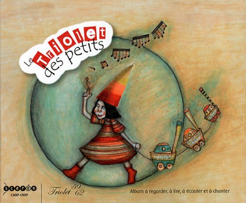 Le triolet des petits album à regarder, à lire, à écouter et à