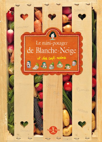 Le mini-potager de Blanche-Neige et des 7 nains !