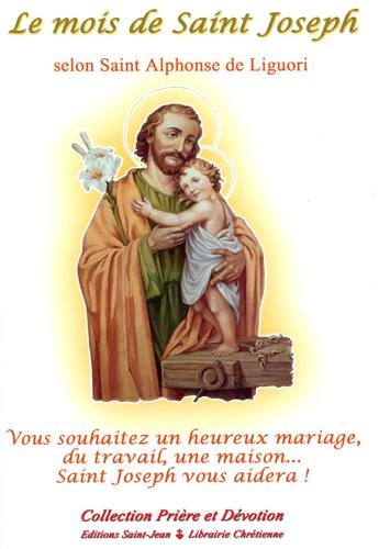 le mois de saint joseph