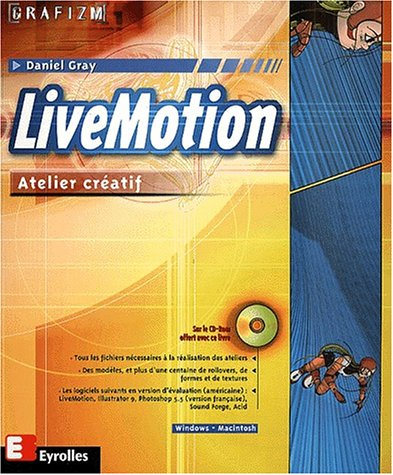 LiveMotion : atelier créatif
