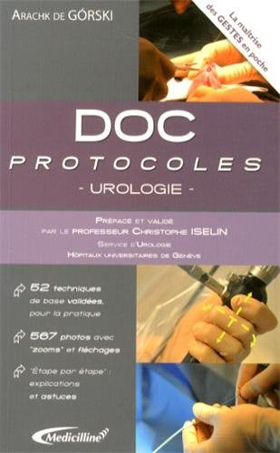 Doc protocoles : urologie