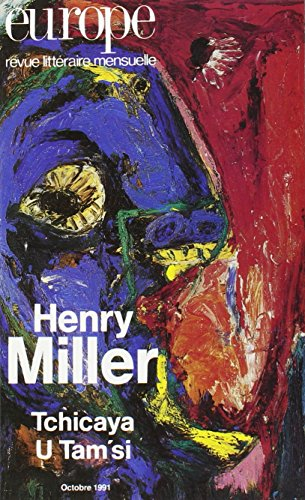 Europe, n° 750. Henry Miller