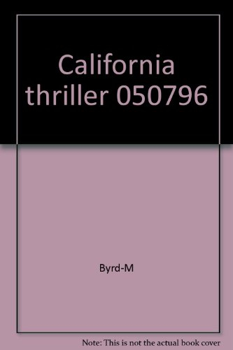 California thriller