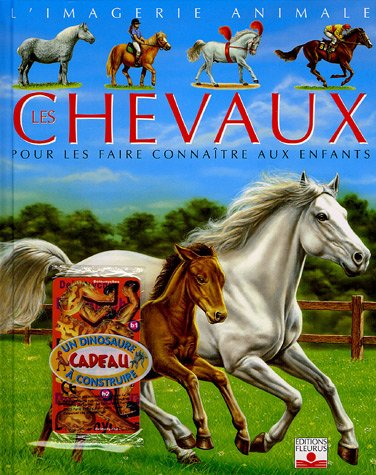 les chevaux : pour les faire connaître aux enfants (1jeu)