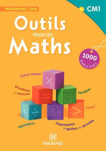 Outils pour les maths, CM1 : programme 2008