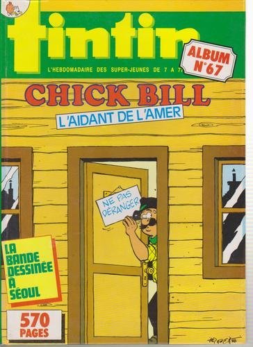 Album Tintin, n° 67