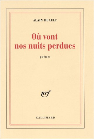 Où vont nos nuits perdues