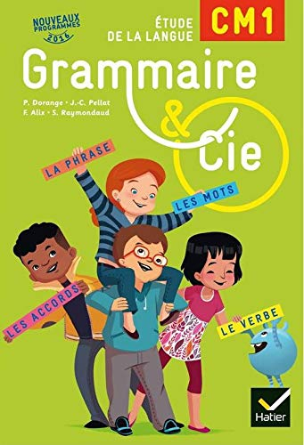 Grammaire et Cie Etude de la Langue CM1 ed. 2016 - Manuel de l'Eleve Specimen