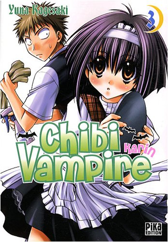 Chibi vampire : Karin. Vol. 3