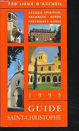 guide saint-christophe : edition 1995