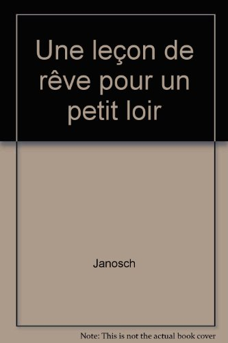 Une leçon de rêve pour un petit loir