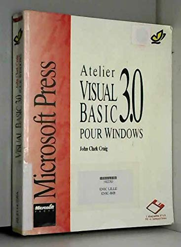 Atelier Visual Basic 3.0 pour Windows