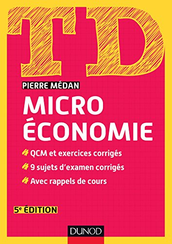 TD microéconomie