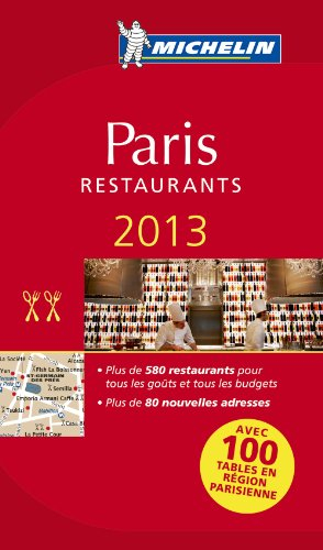 Paris 2013 : restaurants
