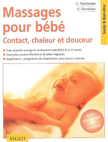 massages pour bébé : contact, chaleur et douceur