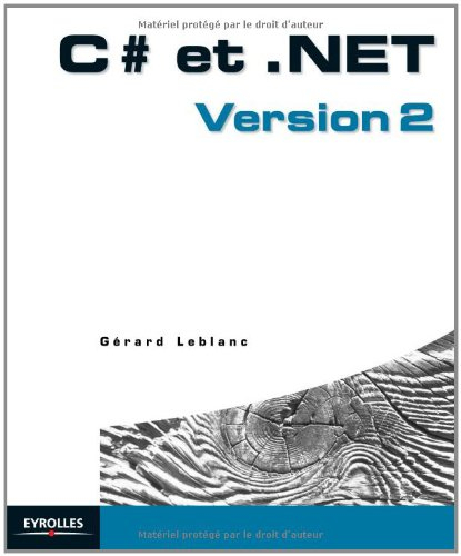 C Sharp et .Net : version 2