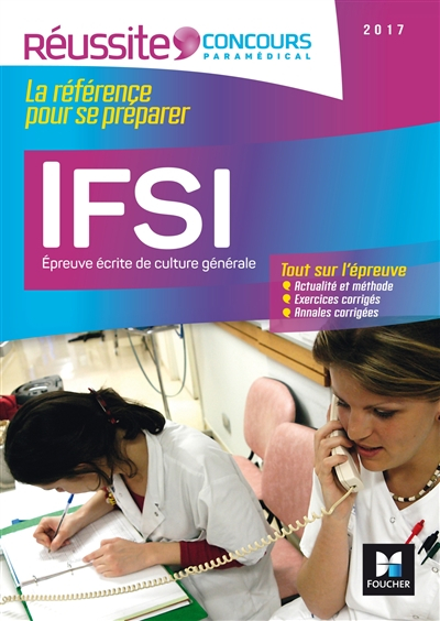 IFSI, l'épreuve écrite de culture générale : étude d'un texte d'actualité sanitaire et sociale : con