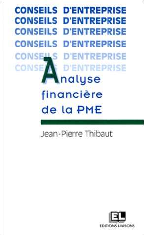 Analyse financière de la PME