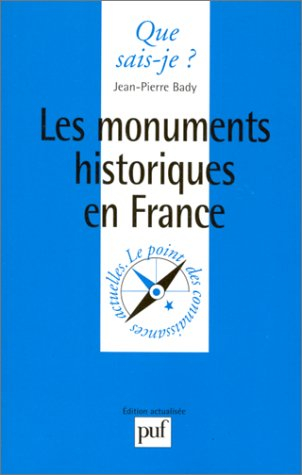 Les monuments historiques en France