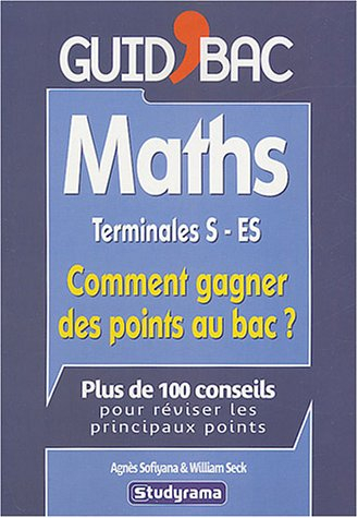 Maths, terminale ES : comment gagner des points au bac ?