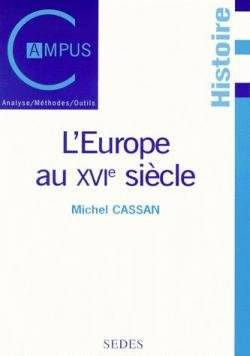 L'Europe au XVIe siècle