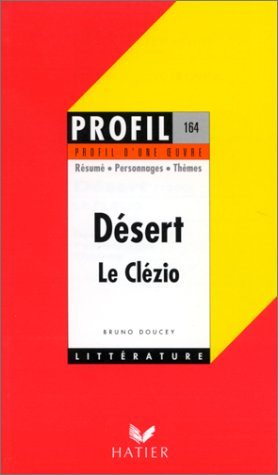 Désert, Le Clézio