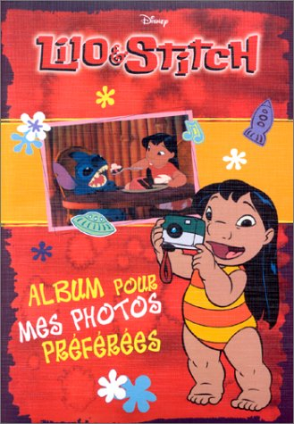 Album pour mes photos préférées : Lilo et Stitch