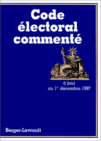 code électoral commenté, 2e édition