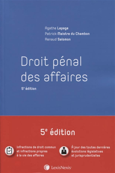 Droit pénal des affaires
