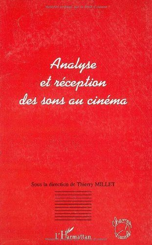 Analyse et réception des sons au cinéma