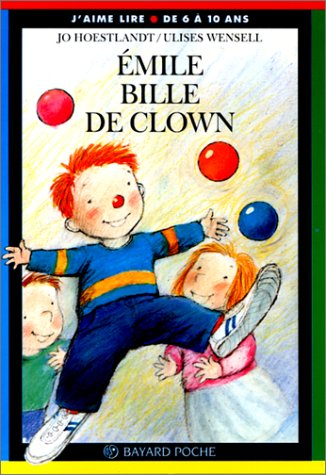 emile bille de clown