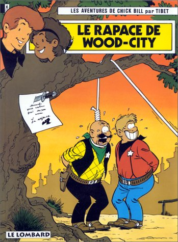 Le Rapace de Wood-city