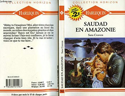 saudad en amazonie (collection horizon)