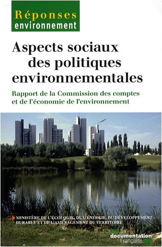 Aspects sociaux des politiques environnementales : contribution aux études empiriques : rapport de l