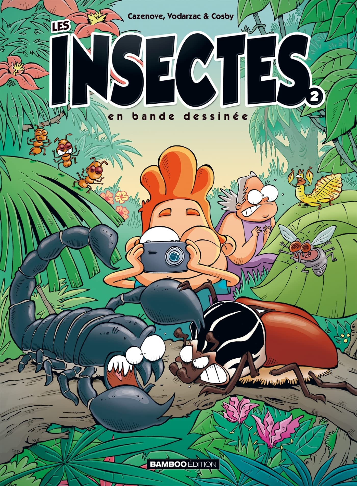 Les insectes en bande dessinée. Vol. 2